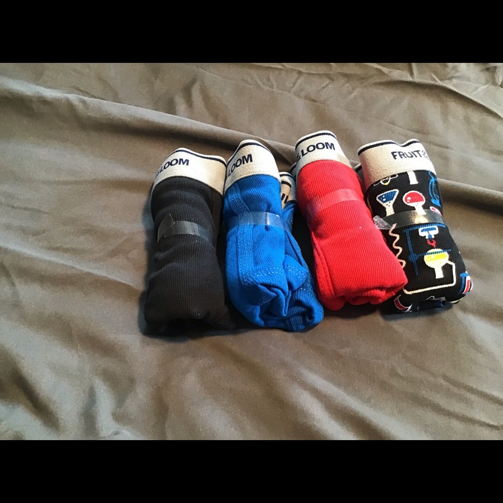 11 pair of boy’s underwear. Size XS